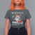 Viking Christmas T Shirt For Women Fa La La La Valhalla La Viking Santa Gnome - Wonder Print Shop