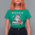 Viking Christmas T Shirt For Women Fa La La La Valhalla La Viking Santa Gnome - Wonder Print Shop