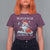 Viking Christmas T Shirt For Women Fa La La La Valhalla La Viking Santa Gnome - Wonder Print Shop