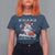 Viking Christmas T Shirt For Women Fa La La La Valhalla La Viking Santa Gnome - Wonder Print Shop