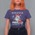 Viking Christmas T Shirt For Women Fa La La La Valhalla La Viking Santa Gnome - Wonder Print Shop