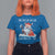 Viking Christmas T Shirt For Women Fa La La La Valhalla La Viking Santa Gnome - Wonder Print Shop