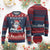 Viking Xmas Ugly Christmas Sweater Fa La La La Valhalla La Viking Santa Gnome - Wonder Print Shop