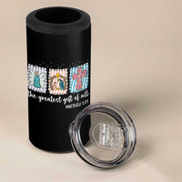 Christian Christmas 4 in 1 Can Cooler Tumbler The Greatest Gift Of All Jesus Nativity Scene - Wonder Print Shop