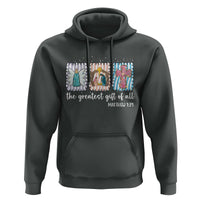 Christian Christmas Hoodie The Greatest Gift Of All Jesus Nativity Scene - Wonder Print Shop