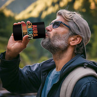 Funny Aura Energy At 67 4 in 1 Can Cooler Tumbler Six Seven Meme Gen Alpha Slang - Wonder Print Shop