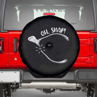 Funny Thanksgiving Oh Snap Spare Tire Cover Turkey Wishbone - Wonder Print Shop