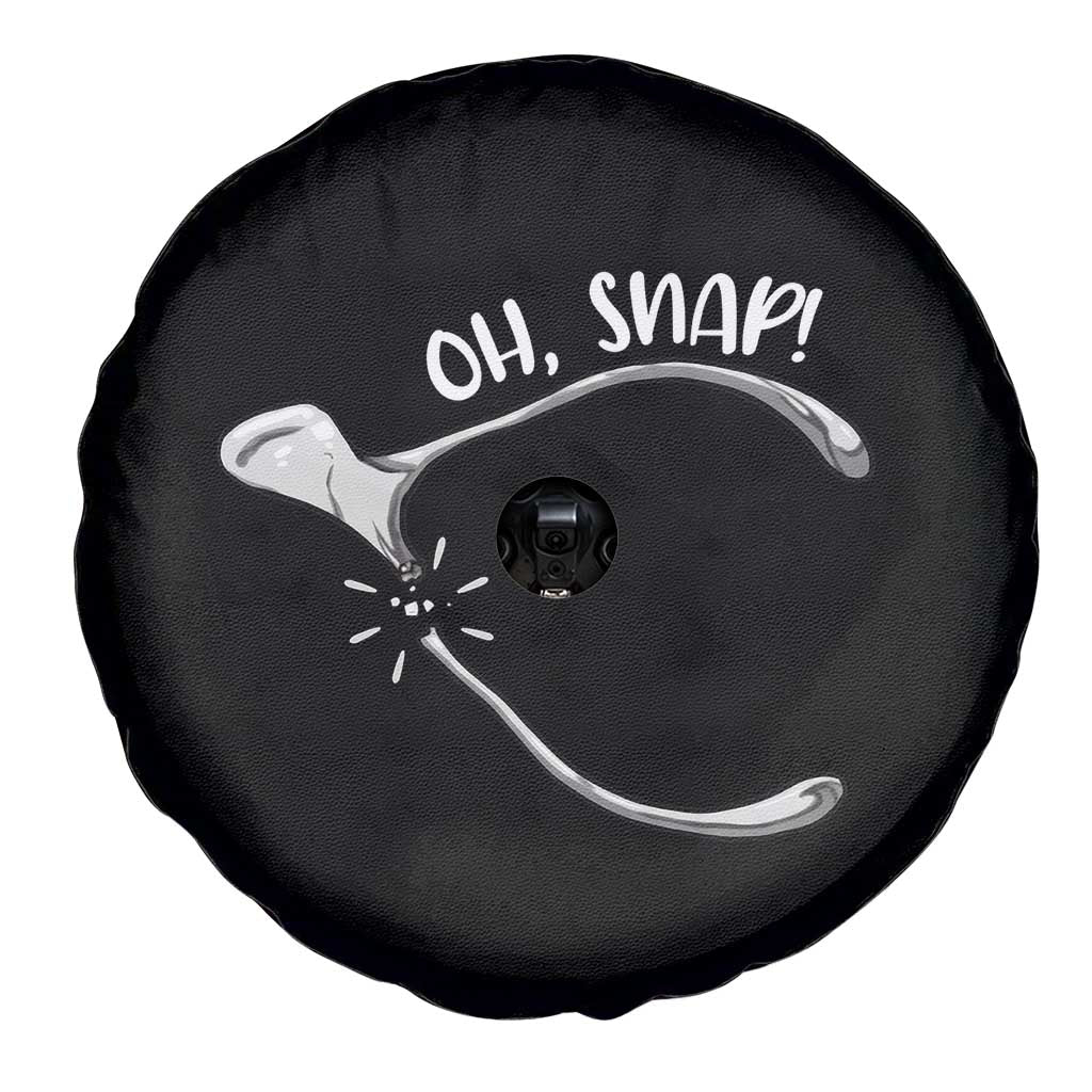 Funny Thanksgiving Oh Snap Spare Tire Cover Turkey Wishbone - Wonder Print Shop