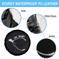 Funny Thanksgiving Oh Snap Spare Tire Cover Turkey Wishbone - Wonder Print Shop