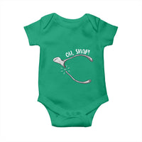 Funny Thanksgiving Oh Snap Baby Onesie Turkey Wishbone - Wonder Print Shop