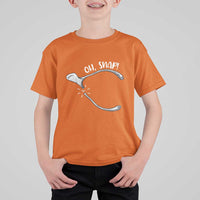 Funny Thanksgiving Oh Snap T Shirt For Kid Turkey Wishbone - Wonder Print Shop