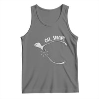Funny Thanksgiving Oh Snap Tank Top Turkey Wishbone - Wonder Print Shop