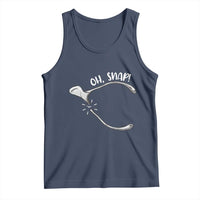 Funny Thanksgiving Oh Snap Tank Top Turkey Wishbone - Wonder Print Shop