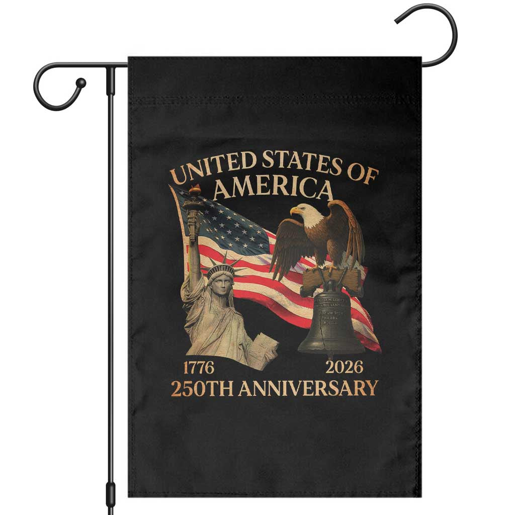 America's 250th Anniversary Garden Flag United States Of America 250th Independence Day Freedom - Wonder Print Shop