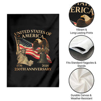 America's 250th Anniversary Garden Flag United States Of America 250th Independence Day Freedom - Wonder Print Shop