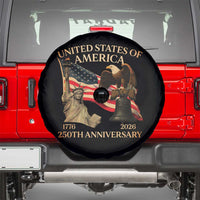 America's 250th Anniversary Spare Tire Cover United States Of America 250th Independence Day Freedom - Wonder Print Shop