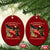 America's 250th Anniversary Ceramic Ornament United States Of America 250th Independence Day Freedom - Wonder Print Shop