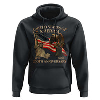 America's 250th Anniversary Hoodie United States Of America 250th Independence Day Freedom - Wonder Print Shop