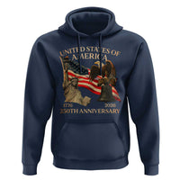 America's 250th Anniversary Hoodie United States Of America 250th Independence Day Freedom - Wonder Print Shop