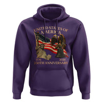 America's 250th Anniversary Hoodie United States Of America 250th Independence Day Freedom - Wonder Print Shop