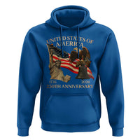 America's 250th Anniversary Hoodie United States Of America 250th Independence Day Freedom - Wonder Print Shop