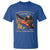 America's 250th Anniversary T Shirt United States Of America 250th Independence Day Freedom - Wonder Print Shop