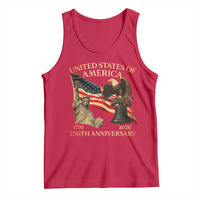 America's 250th Anniversary Tank Top United States Of America 250th Independence Day Freedom - Wonder Print Shop