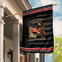 America's 250th Anniversary Garden Flag United States Of America 250th Independence Day Freedom