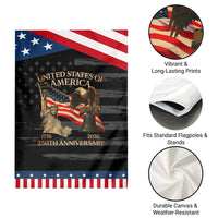 America's 250th Anniversary Garden Flag United States Of America 250th Independence Day Freedom