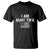 Funny I Am Aunt Tifa T Shirt Political Satire Vintage American Flag - Wonder Print Shop