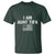 Funny I Am Aunt Tifa T Shirt Political Satire Vintage American Flag - Wonder Print Shop