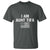 Funny I Am Aunt Tifa T Shirt Political Satire Vintage American Flag - Wonder Print Shop