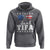 Funny Aunt Tifa Hoodie Political Satire American Flag Sunglasses - Wonder Print Shop
