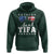 Funny Aunt Tifa Hoodie Political Satire American Flag Sunglasses - Wonder Print Shop