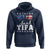 Funny Aunt Tifa Hoodie Political Satire American Flag Sunglasses - Wonder Print Shop