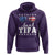 Funny Aunt Tifa Hoodie Political Satire American Flag Sunglasses - Wonder Print Shop