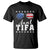 Funny Aunt Tifa T Shirt Political Satire American Flag Sunglasses - Wonder Print Shop