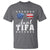 Funny Aunt Tifa T Shirt Political Satire American Flag Sunglasses - Wonder Print Shop