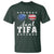 Funny Aunt Tifa T Shirt Political Satire American Flag Sunglasses - Wonder Print Shop