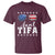 Funny Aunt Tifa T Shirt Political Satire American Flag Sunglasses - Wonder Print Shop