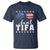 Funny Aunt Tifa T Shirt Political Satire American Flag Sunglasses - Wonder Print Shop