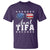 Funny Aunt Tifa T Shirt Political Satire American Flag Sunglasses - Wonder Print Shop