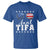 Funny Aunt Tifa T Shirt Political Satire American Flag Sunglasses - Wonder Print Shop