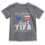 Funny Aunt Tifa Toddler T Shirt Political Satire American Flag Sunglasses - Wonder Print Shop