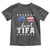 Funny Aunt Tifa Toddler T Shirt Political Satire American Flag Sunglasses - Wonder Print Shop