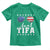 Funny Aunt Tifa Toddler T Shirt Political Satire American Flag Sunglasses - Wonder Print Shop