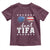 Funny Aunt Tifa Toddler T Shirt Political Satire American Flag Sunglasses - Wonder Print Shop