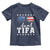 Funny Aunt Tifa Toddler T Shirt Political Satire American Flag Sunglasses - Wonder Print Shop