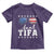 Funny Aunt Tifa Toddler T Shirt Political Satire American Flag Sunglasses - Wonder Print Shop