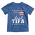 Funny Aunt Tifa Toddler T Shirt Political Satire American Flag Sunglasses - Wonder Print Shop